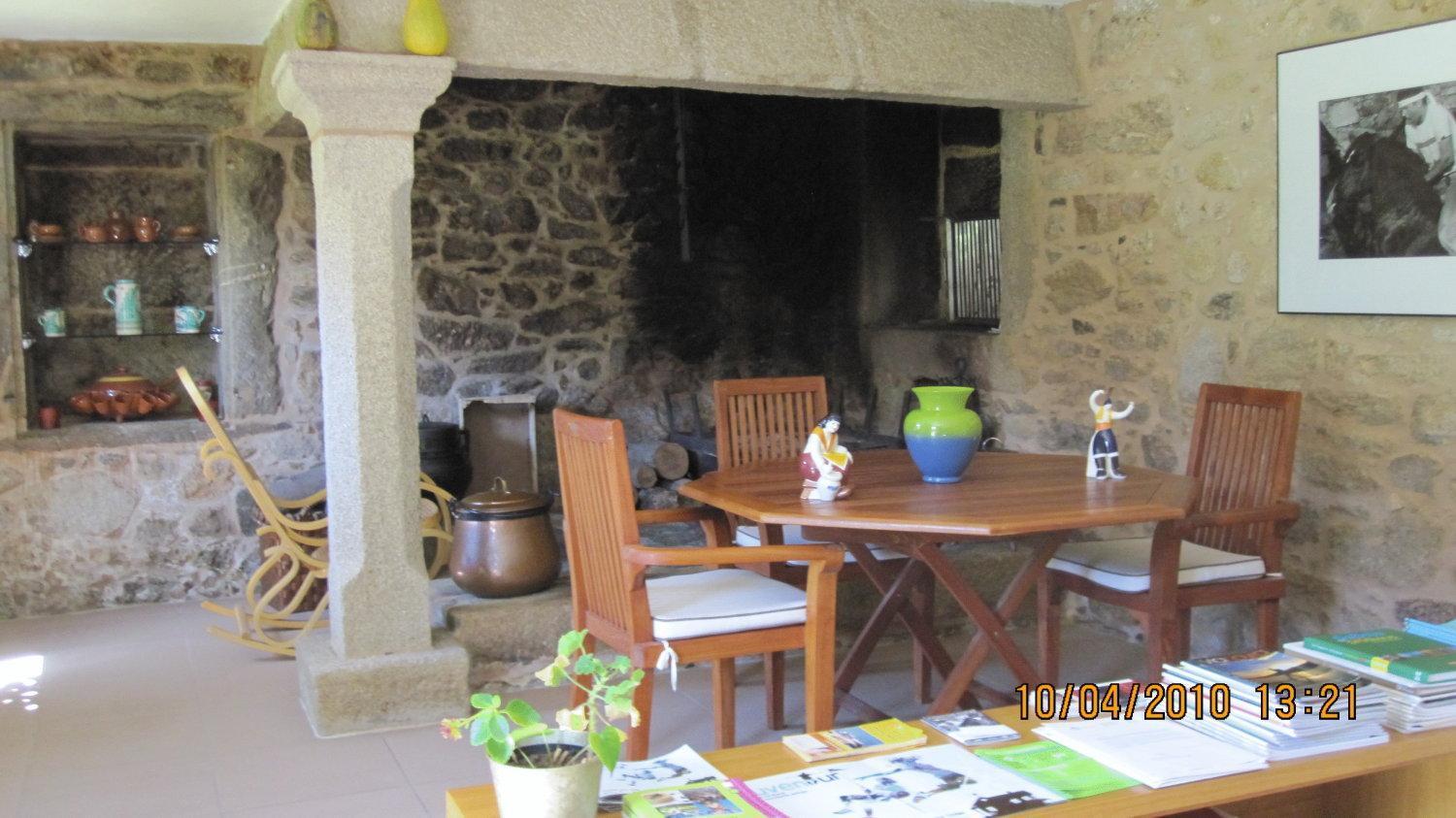 لا إسترادا Casa Rural A Mimoseira المظهر الخارجي الصورة