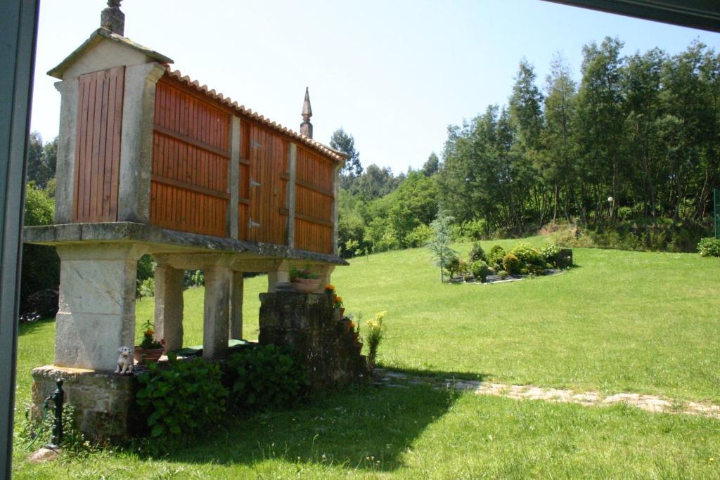 منزل الضيف لا إسترادا  في Casa Rural A Mimoseira المظهر الخارجي الصورة