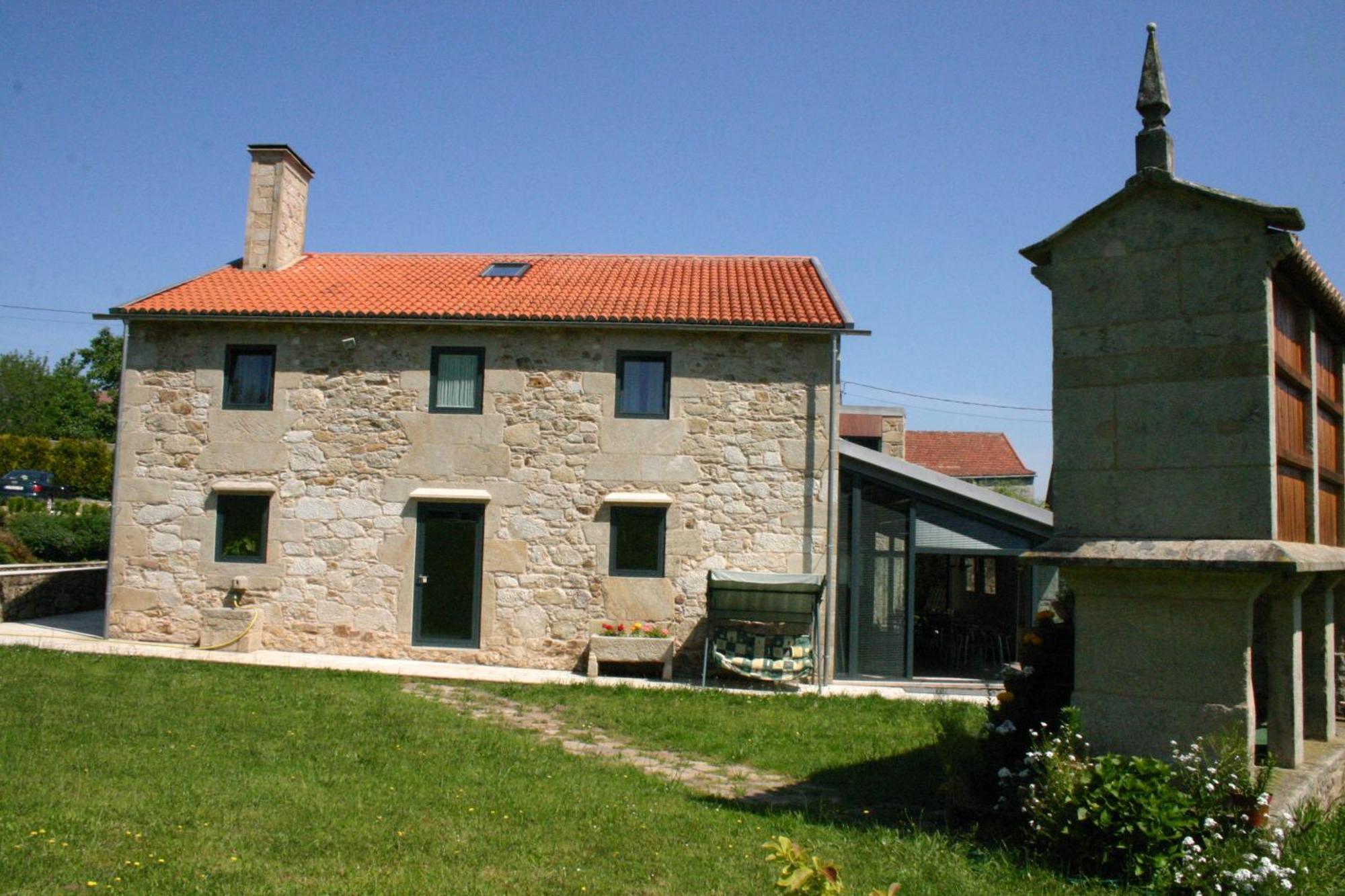 لا إسترادا Casa Rural A Mimoseira المظهر الخارجي الصورة